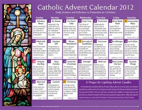 Advent Calendar 2021 Printable